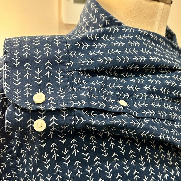 Nice! Goodfellow and Co Button Down Shirt XXL Slim - Picture 4 of 5